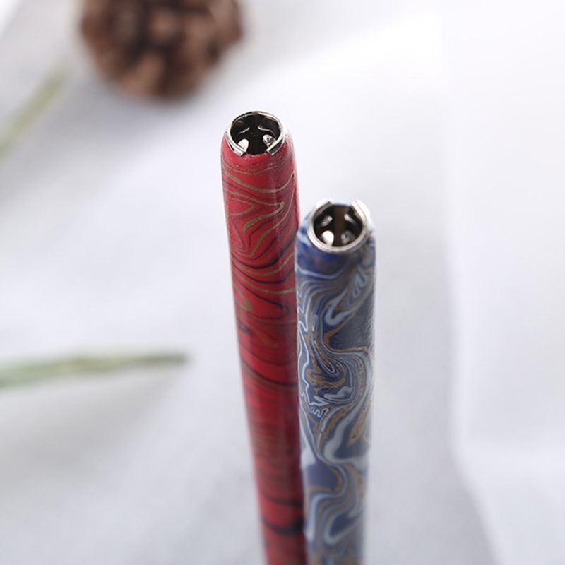 Artesanato em madeira Roteiro Antigo Titular Caneta de Caligrafia Caligrafia Caneta Mergulho Oblíqua Ferramentas