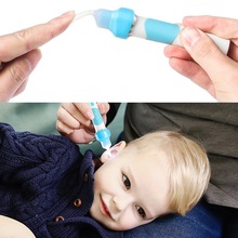 Børne-ledet lommerørrenser ear-pick kit fjernelse kit blød ørevoks renere curette