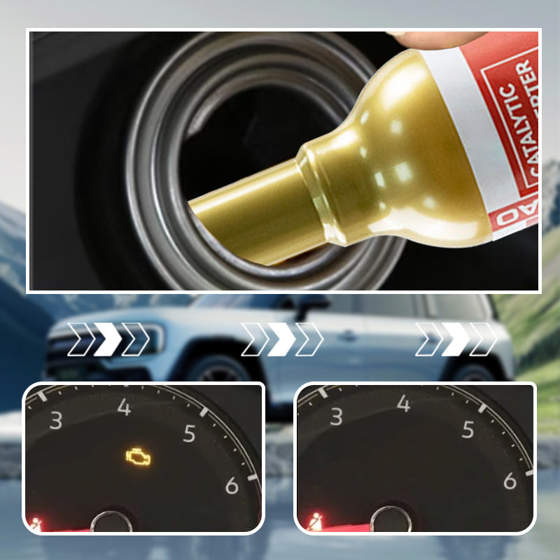 Detergente per carbone per motori da 100 ml per convertitori catalitici Riduce il consumo di carburante Acceleratori per motori per auto diesel