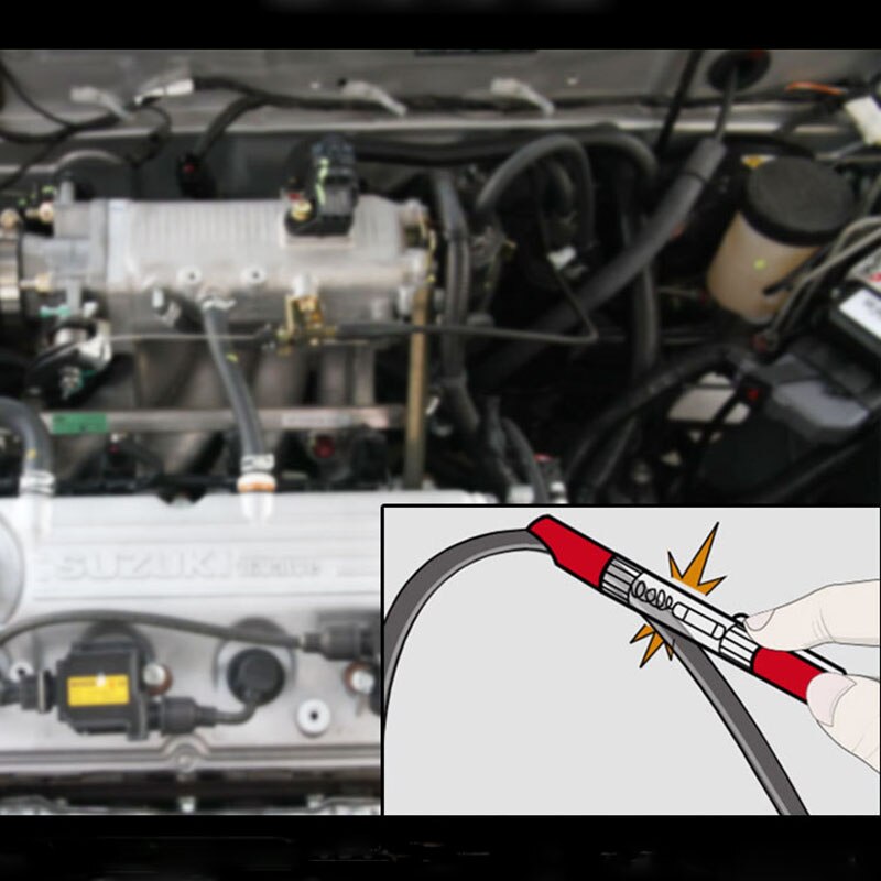 Auto Car Ignition Test Pen Tester Spark Indicator Plugs spark plug tester Wires Coils Lgnition suit for all cars