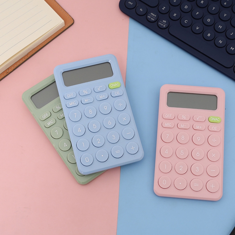 8 Digits Solar Calculator Electronic Calculator Desktop Calculators Home Office School Calculators Financial Accounting