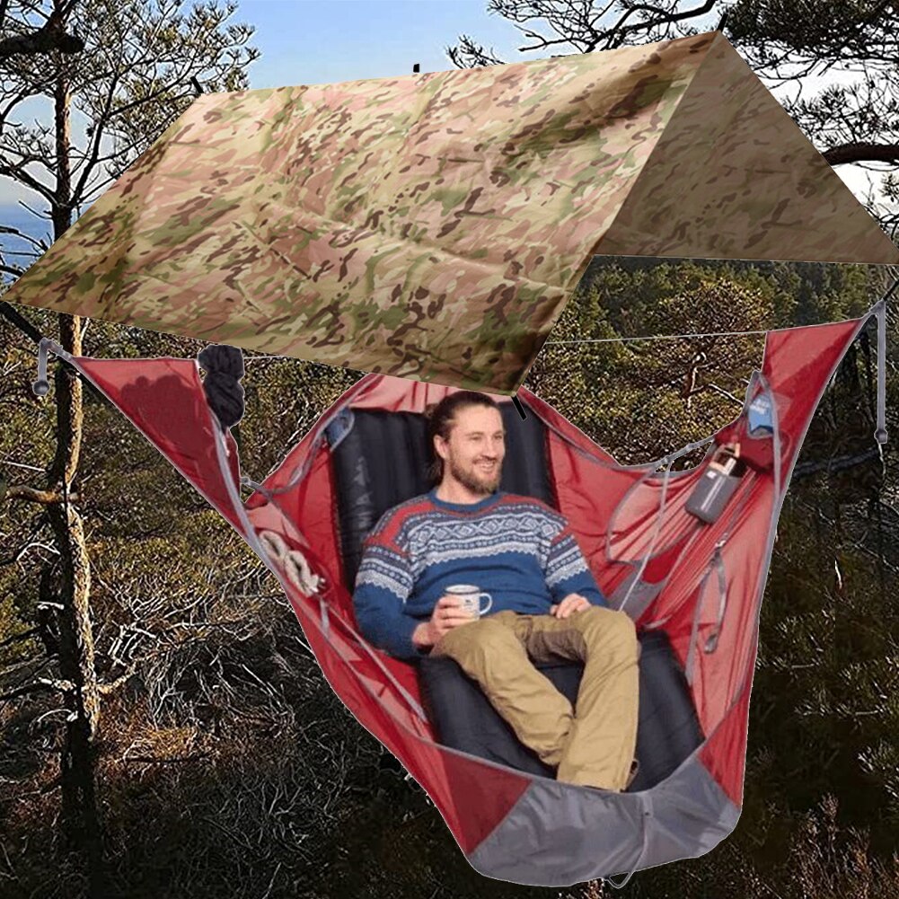 Campingzelt, plane, markise, matten, zubehör für wandern, picknick, strand, wasserdichter sonnenschutz, gartenmarkise, sonnensegel