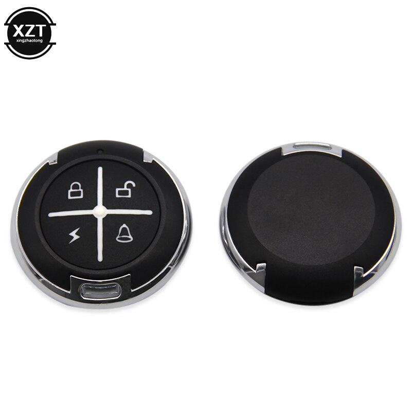 433Mhz Garage Afstandsbediening Kopie Controller Mini Universele Ronde Klonen Draadloze Afstandsbediening 4 Knop Kanaal Auto Poort Deur: Type A