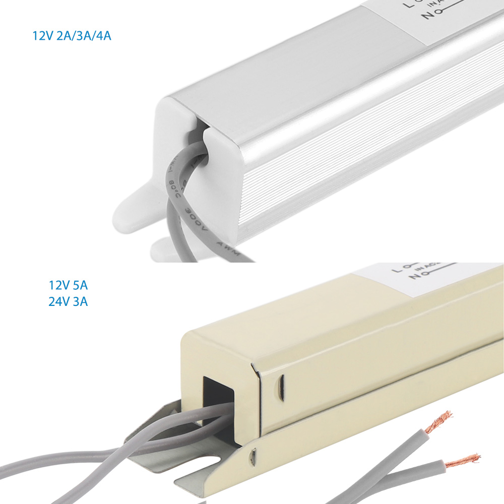 12V LED Transformator Voeding Switch Adapter AC 110 V-220 V 1.5A 3A 5A LED Driver Ultra dunne Voeding voor Led Strip Verlichting