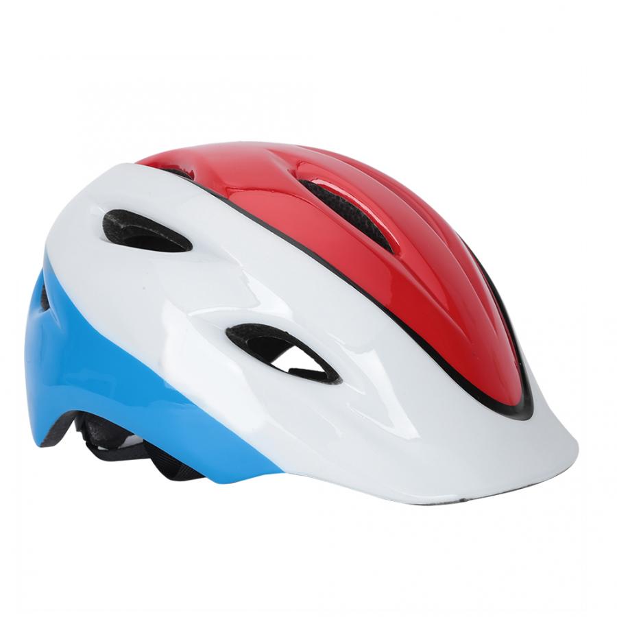 Children Helmet Kid Cycling Climbing Skating Safe Helmet 3-14 years Child Scooter Outdoor Sports Head Protector Helmet Hat: Red