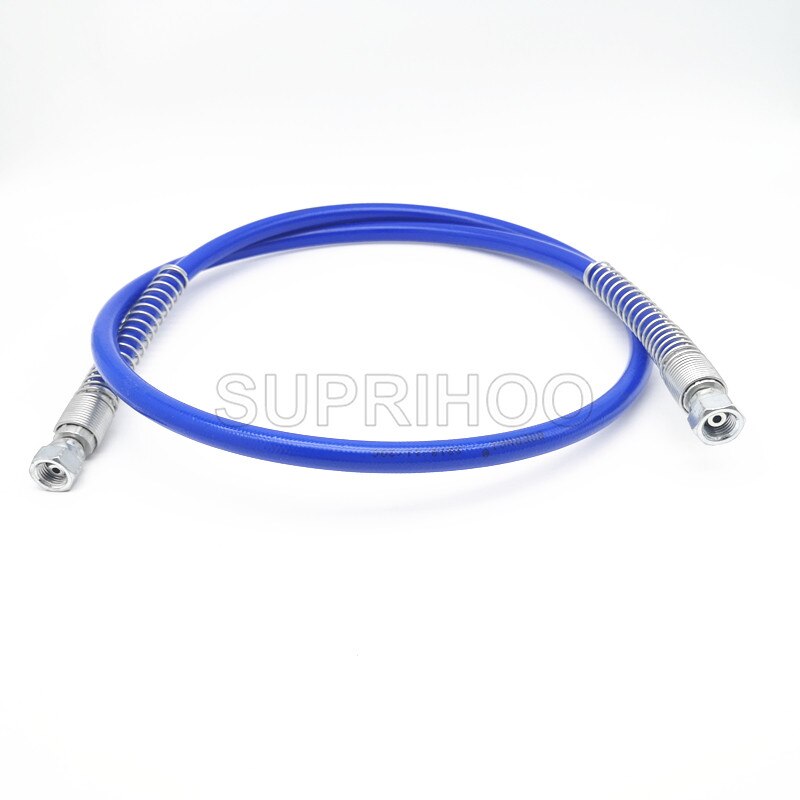 Whip Hose Airless Spare Part 287003 2m Length Tube With Joints For Sprayer 390 395 490 495 595 Connection High Pressure Pipe