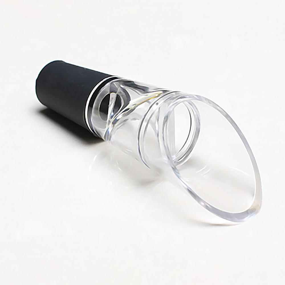 Bar Wine Liquor Spiral Wine Aerator Pourer Decanter Spout Aerator Dispenser Tool for Kitchen Tools