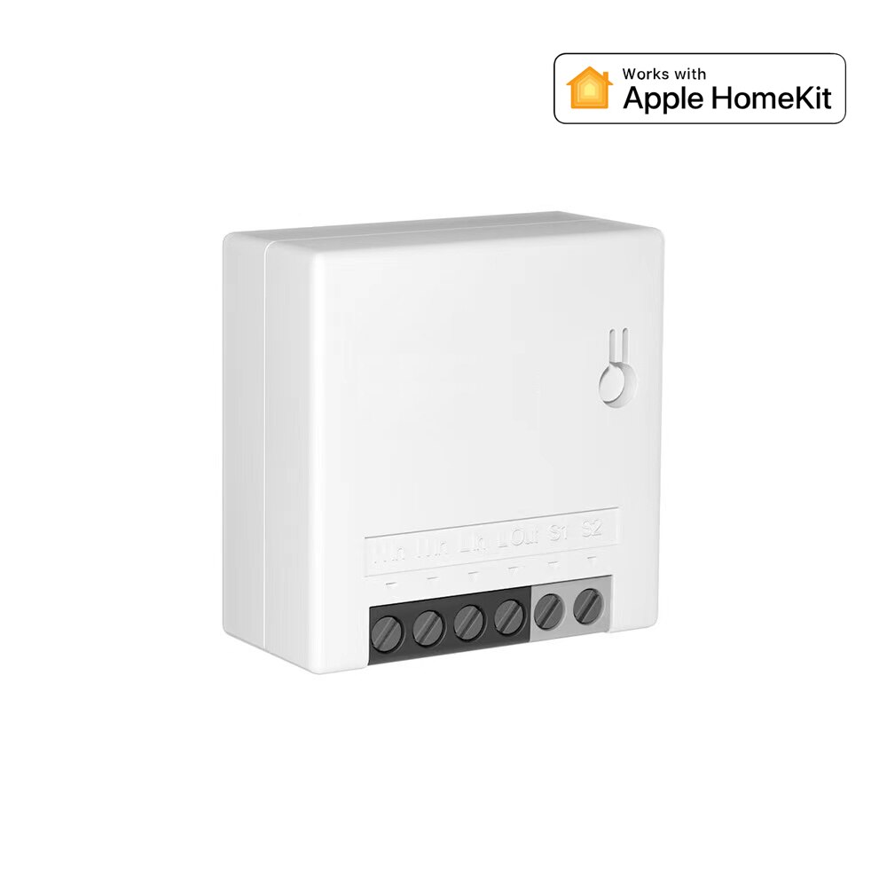 Two Way Smart Relay Switch Module Device Compatible With Apple HomeKit For Home Light Control