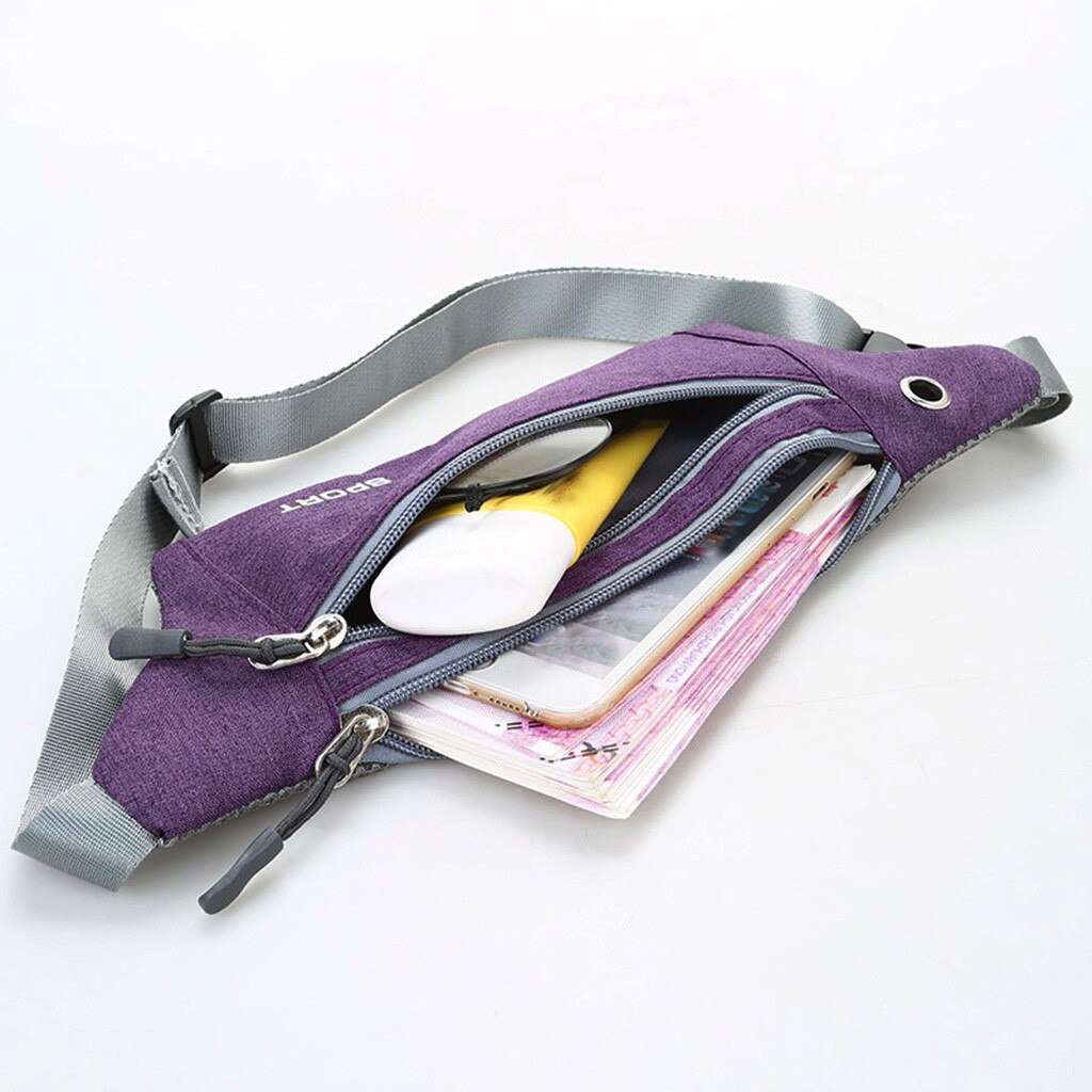 Vrouwen Multifunctionele Zakken Outdoor Sport Leisure Messenger Taille Packs Bag Tassen Voor Vrouwen Crossbody # P30