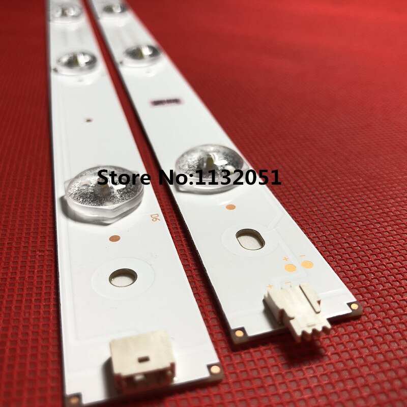 12 stks strip 11 lamp voor Ch een ngh op g 50 "TV LED50C2000i LED50C2080I LEDL50J2S L50A300M SVJ500A37 LB-C500F15-E1-A-SE2