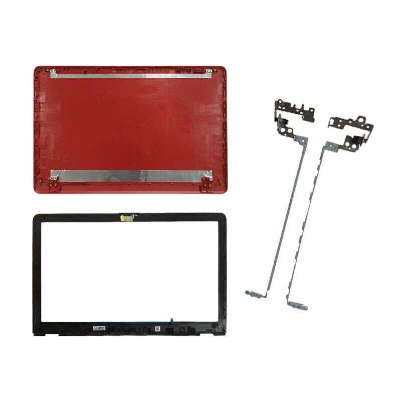 Portátil para hp 15-bs191od 15-bs192od 15-bs193od 15-bs194od lcd capa traseira/lcd moldura dianteira/dobradiças/dobradiças capa