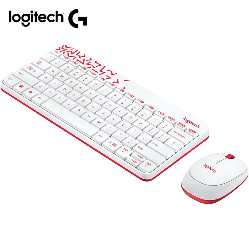Logitech MK240 Nano Wireless Keyboard and Mouse Combo for laptop desktop for home office using