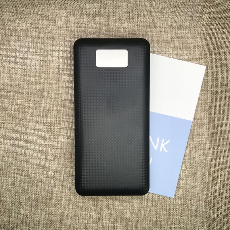 Cargador de batería de 5V y 2A, cargador de batería de pantalla LCD, carcasa para teléfono móvil, 3 USB, 7x18650