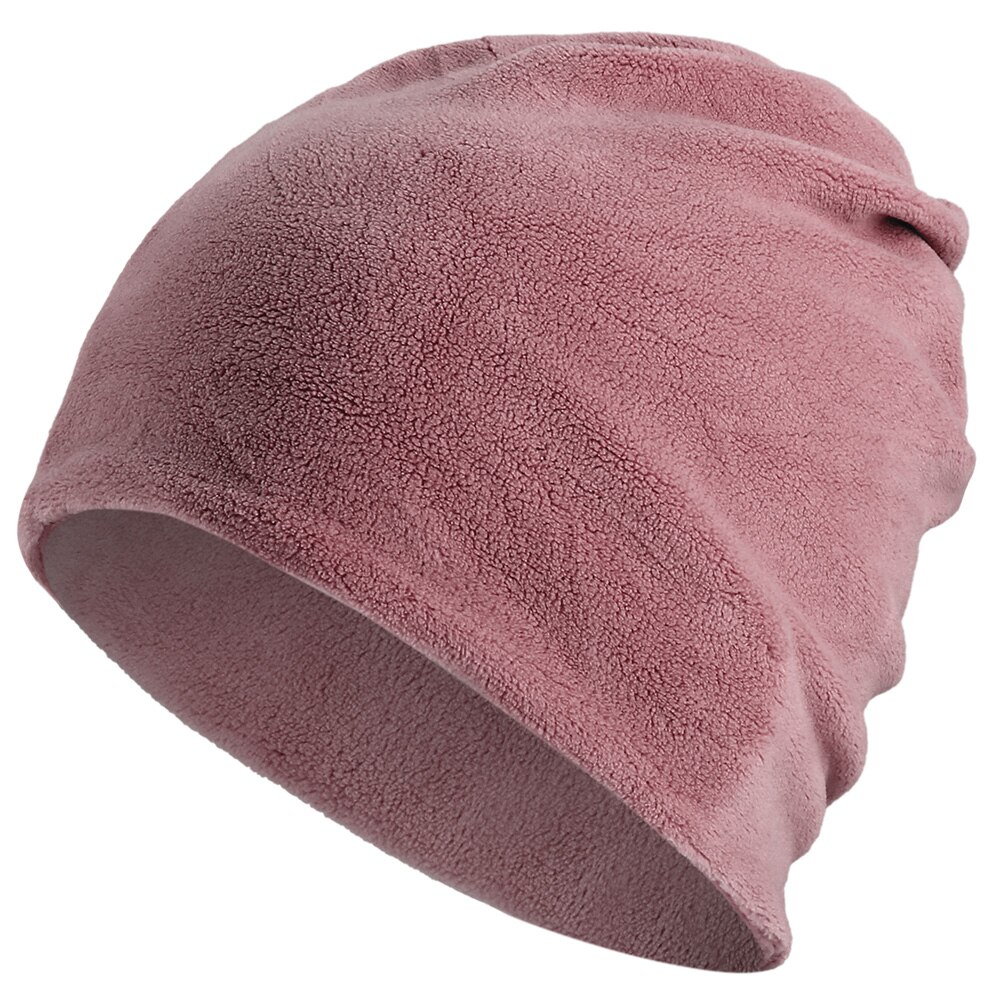 Damski kucyk dziura kapelusz moda zimowy polarny czapki termiczne zimna pogoda wełniana czapka rozciągać elastyczne czapki Snowboard zwykły mężczyźni: 06