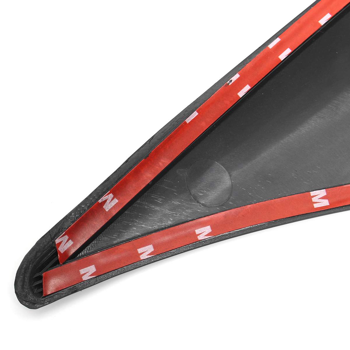 2x Auto Front Side Voor Spatbord Deur Scoops Frame Cover Voor Ford Mustang GT350 Stijl auto Voor Fender Scoops Cover