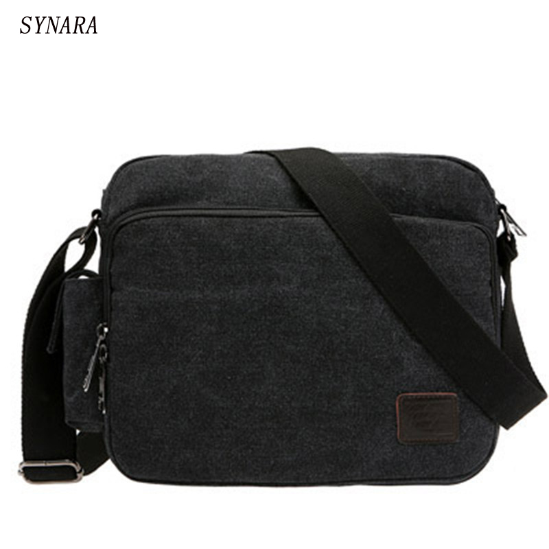 ! multifunktion mænd lærredstaske afslappet rejse bolsa masculina mænds crossbody taske mænd messenger tasker