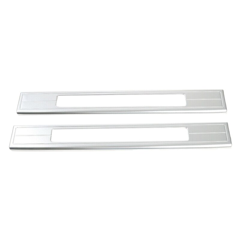 Car Aluminium Alloy Door Sill Protector Scuff Plate Entry Guard for Ford Mustang