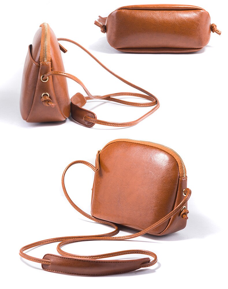 Tassen dames zomer dames schoudertas koreaanse versie van de wilde mini shell tas pu vrouwelijke diagonale tas