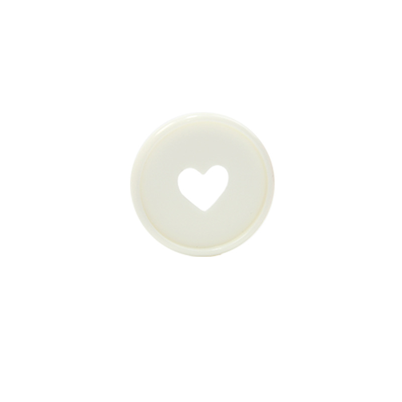 8PCS 35mm Kunststoff Bindung Ring Pilz Loch Liebe Lose-blatt Bindung Taste DIY Buch Schleife Lose-blatt Bindung Ring Disc Schnalle: 9