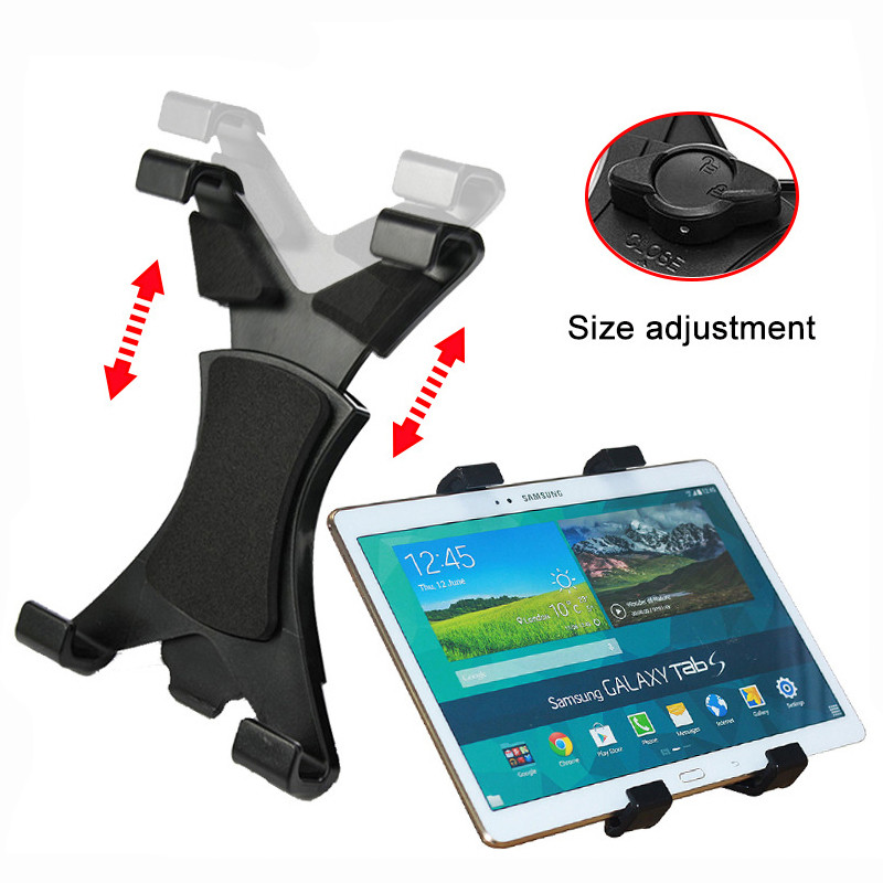 Universele 7 8 9 10 11 inch tablet PC houder Auto Auto CD Mount Tablet PC Houder Stand voor iPad 2/3/4 5 Air voor Galaxy Tab a6