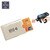Anti-Rfid Wallet Block Reader Lock Bank Card ID Card Card Box Protection Metal Credit NFC Clip Aluminum 6 * 9.3cm: 1