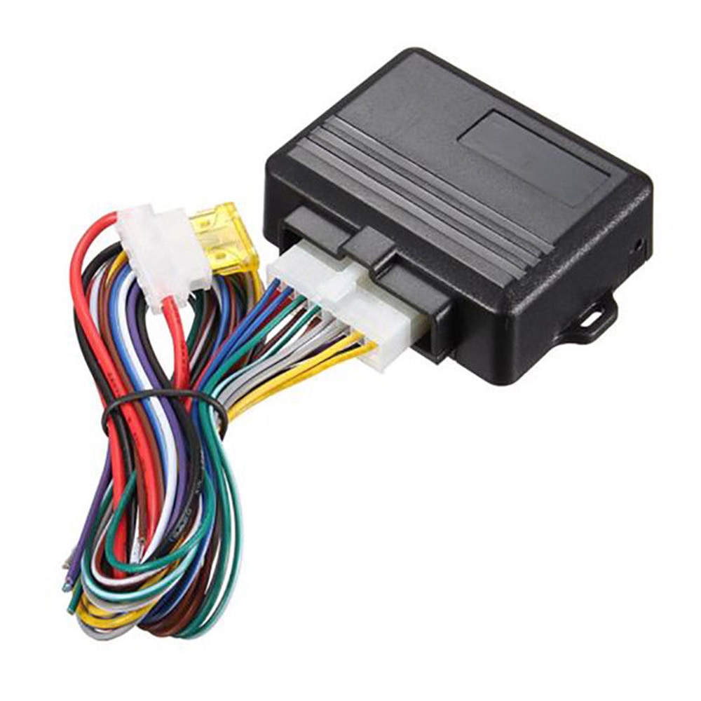 Univesal 12V automática de 4 puertas Módulo de cierre de ventana de coche útil Kit de sistema de seguridad de coche accesorios para casera peugeot 408