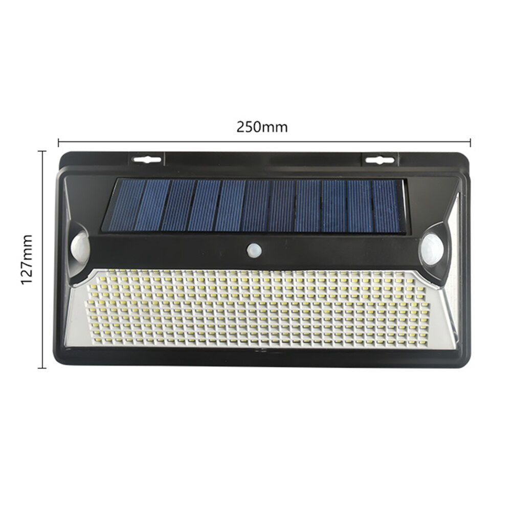 Outdoor 360/720 Led Solar Licht Zonlicht Waterdicht Straat Buitenmuur Lamp Pir Motion Sensor Nacht Beveiliging Tuin Verlichting
