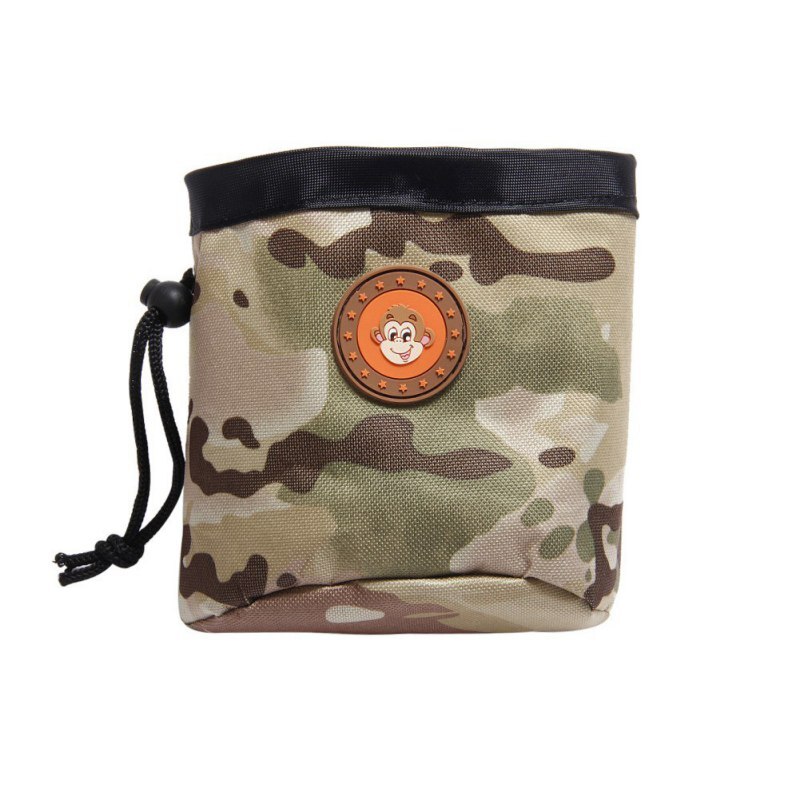 Bolsas portátiles de adiestramiento al aire libre para perros, bolsa de bolsillo de alimentación para mascota perrito, Snack para cachorros, bolsa de cintura de recompensa, ayuda para entrenamiento de comportamiento