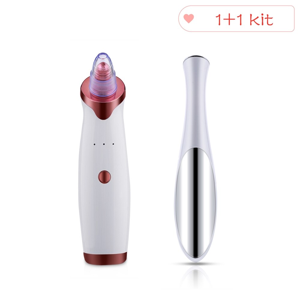 Blackhead Artifact Blackhead Beauty Cleanser Mini Smart Sensor Eye Massage Pen Remove Dark Circle Beauty Device