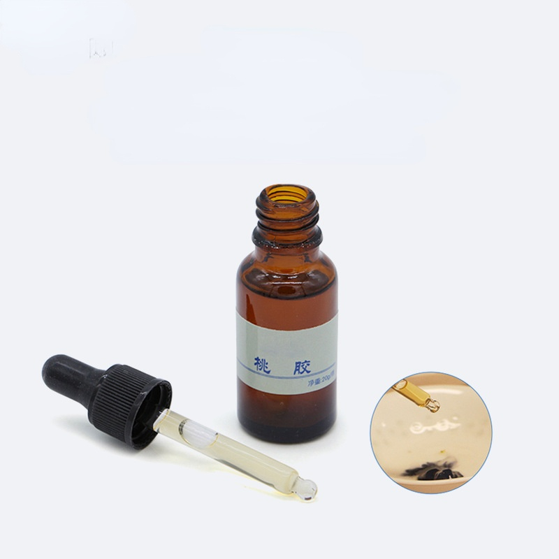 Vloeibare Perzik Lijm Modulatie Pigment Op-Glazuur Kleur Onder-Glazuur Aardewerk Klei Auxiliary Tool Te Verhogen Viscositeit Veiligheid