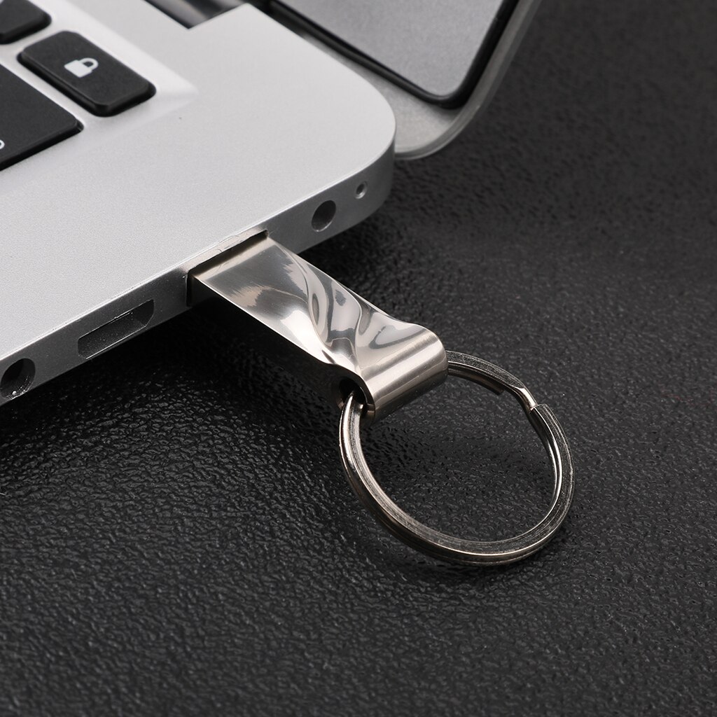 High-Speed USB 2.0 Flash Drive Pen Drives Storage Stick Christmas 2T Waterproof and wearable Flash Drives Disk