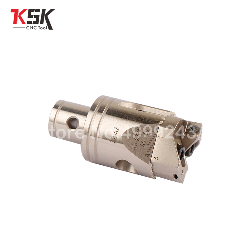 Nouvelle tête d'alésage rugueuse à deux bits RBH32-42 haute précision RBH à deux bits utilisée pour les trous profonds