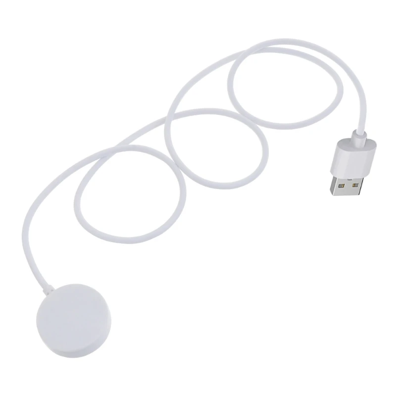 5V USB Wireless Charger Dock Cord Replacement Smartwatch Wireless Charging Magnetic Smartwatch Charger for S8 Pro/DT3/S8 PRO MAX