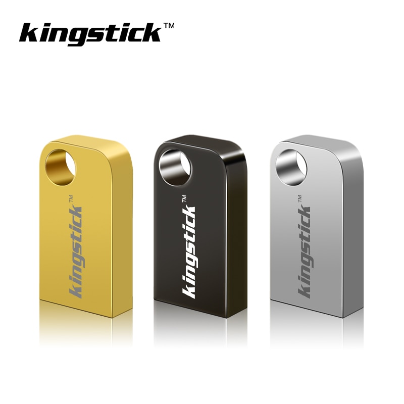 Kingstick USB 2.0 u ディスクミニメタル usb フラッシュドライブ 4 ギガバイト 8 ギガバイトペンドライブ 16 ギガバイト 32 ギガバイト 64 ギガバイト 128 ギガバイトペンドライブ小型メモリスティック cle usb