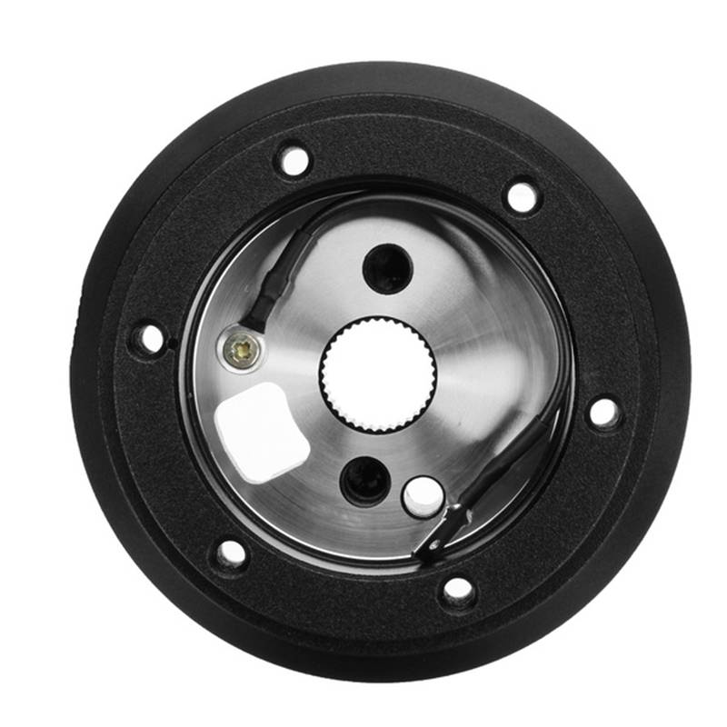 Car Steering Wheel Quick Release Hub Adapter Kit for Chevrolet for Dodge Jeep, Aluminum Steering Wheel Short Hub, 170H