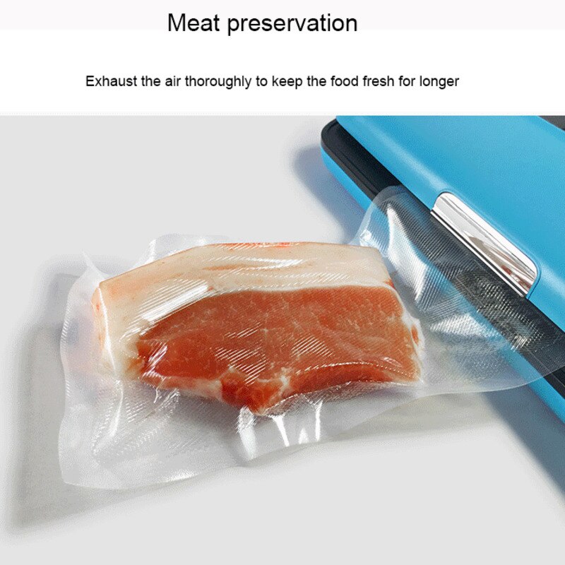 9 Sizes Kitchen Food Vacuum Bag Storage Bag For Vacuum Sealer Vacuum Packaging Roll For Home Degasser