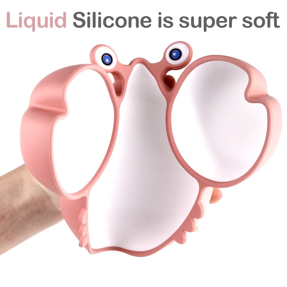 Crab Suction Cup Plate Dispensing Silicone Baby Dishes Set Children's Spoon Compartment Kids Tableware Feeding Kit Food Bowl