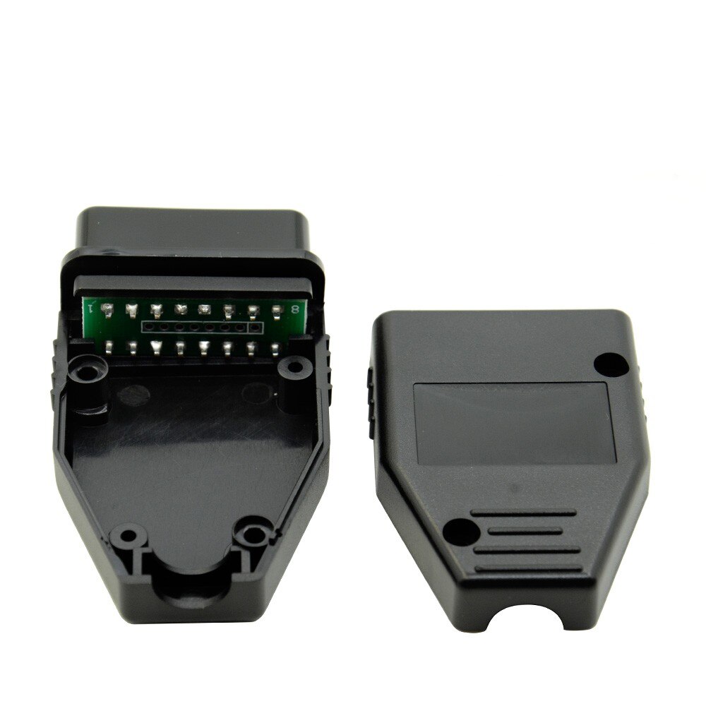 Newest OBDII EOBD JOBD ODB ODB2 EOBD2 ODB11 J1962 Male Connector Plug Adapter WiringOBD2 16Pin Connector