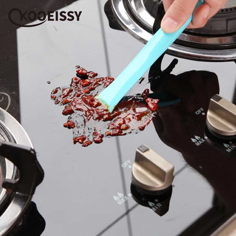 Strong Decontamination Scraper Kitchen Oil Cleaning Stove Plastic Shovel Scraper Tool Floor Scraper Home Clean Gadget Can Opener