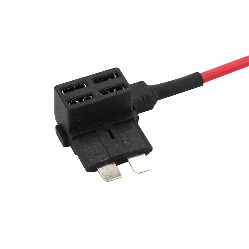 Universal Fuse Box Car Recorder Dash Cam Hard Wire Kit + Micro USB Harness Connector Usb Accessories