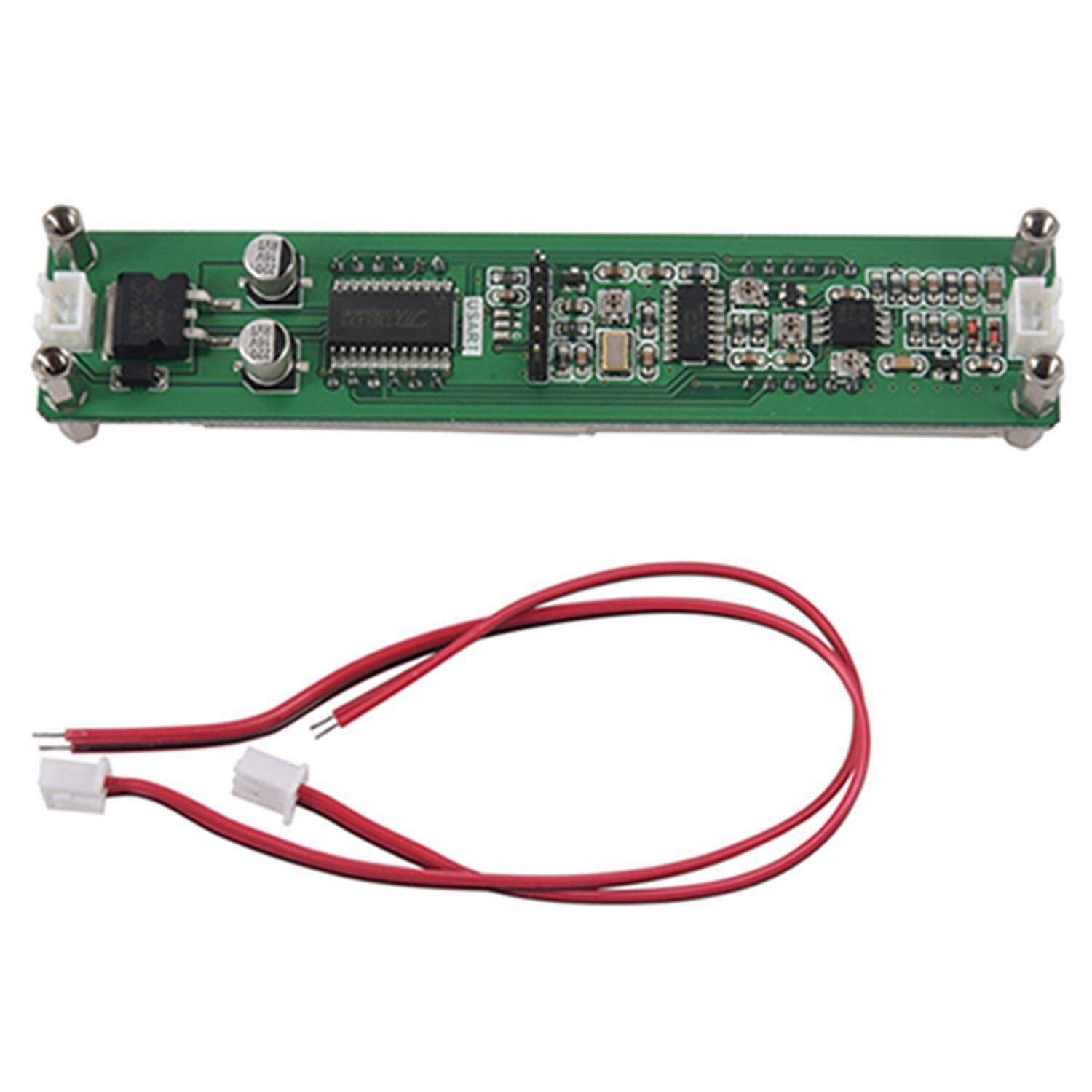 0.1 ~ 60MHz 20MHz ~ 2.4GHz RF Singal Frequentie Counter Cymometer LED Tester Meter (blauw)