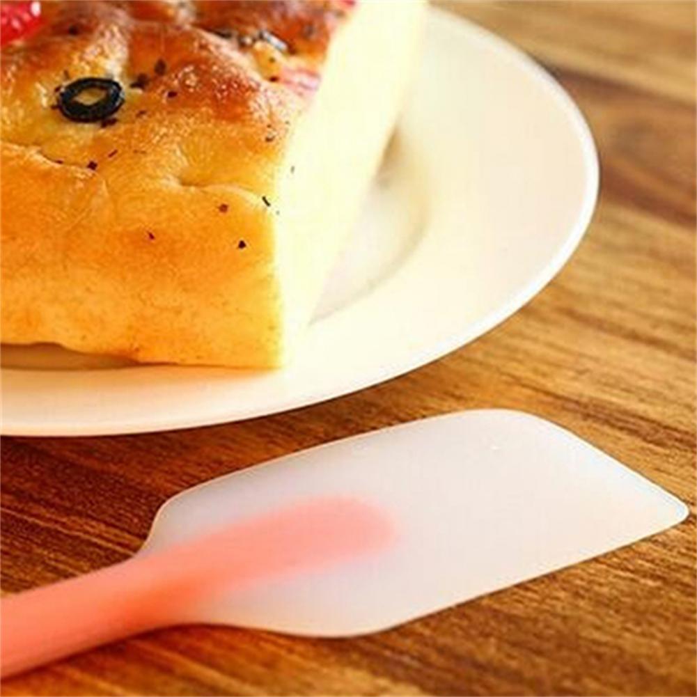 Safe Silicone Spatula Butter Scraper Cakes Decorating Kitchen Utensils Baking Tools Supplies Accessories Products