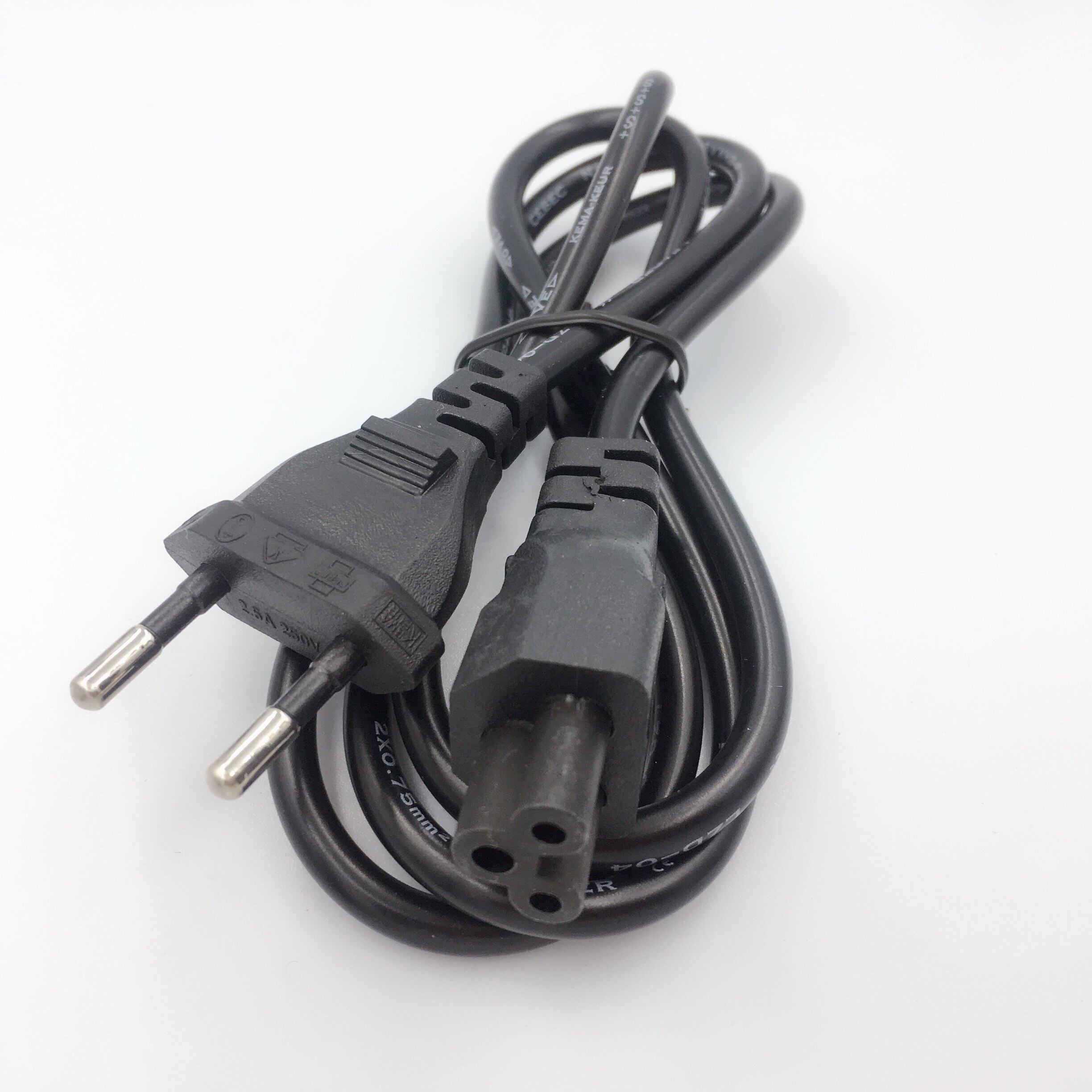 EU and US plug Universal laptop charger plug power adapter cord cable for PC