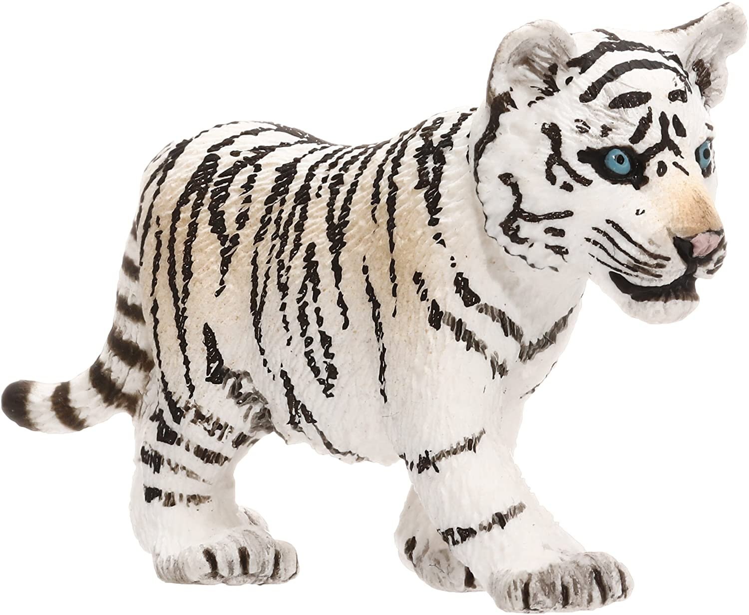 Cachorro de tigre blanco