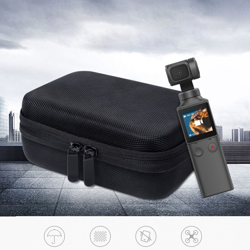 Mini étui de transport portatif de stockage de sac dur tenu dans la main pour la paume de Xiaomi FIMI étui portatif d'appareil-photo pour la paume de FIMI: Default Title