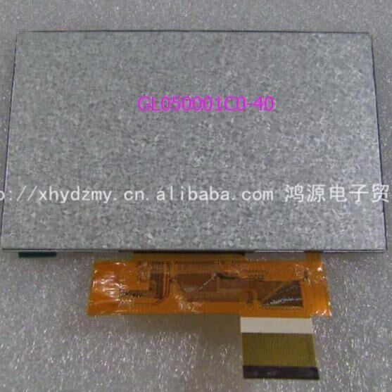 5 "GPS/'t a MP5 Gao Qingbing QD/GL050001C0-40 inside the liquid crystal display screen