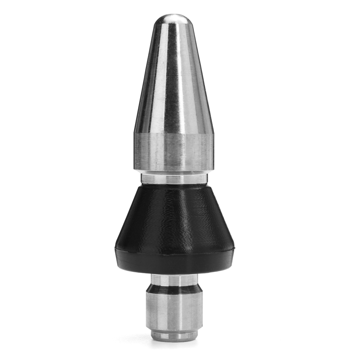 Hogedrukreiniger Jet Wassen Afvoer Rioolbuis Reiniging Nozzle 3/8 "1 Front 3 achter
