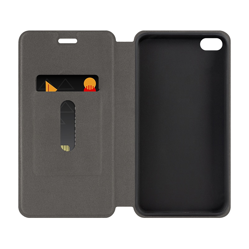 Zakelijke canvas hoes voor huawei  p8 max, hoes met flip lederen zachte siliconen kickstand, hoes voor huawei  p8 max telefoonhoesje