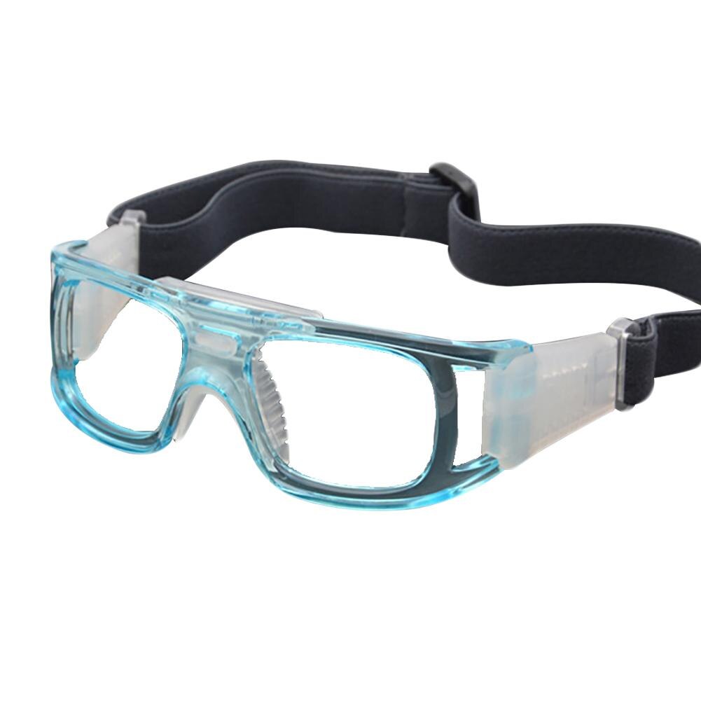 Sports Basketball Outdoor Cycling Eyewear Goggles Unisex Protective Eye Glasses Safety Basketball Soccer Sports Protective Goggl: Dark Blue