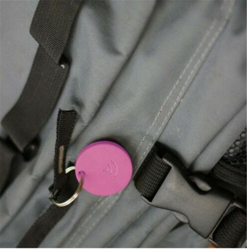 Mini nøgle finder smart bluetooth anti-lost tracker gps tyveri enhed børn alarm bil børn nøgle taske tegnebog placatorer bærbare